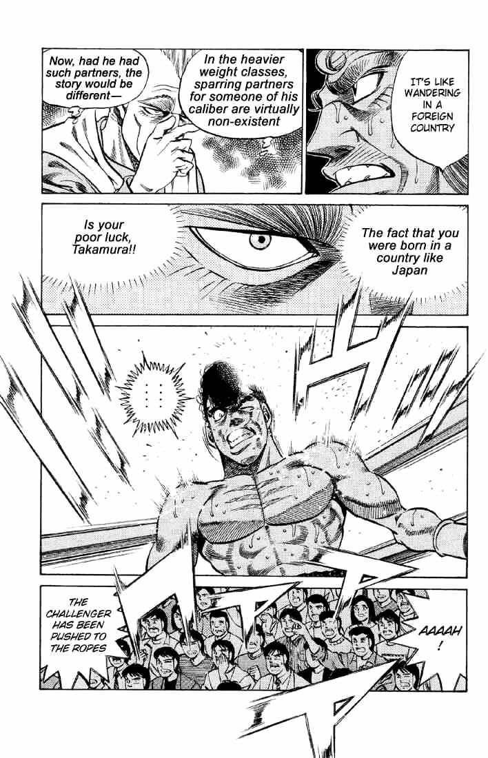 Hajime No Ippo - Chapter 384 : Practice