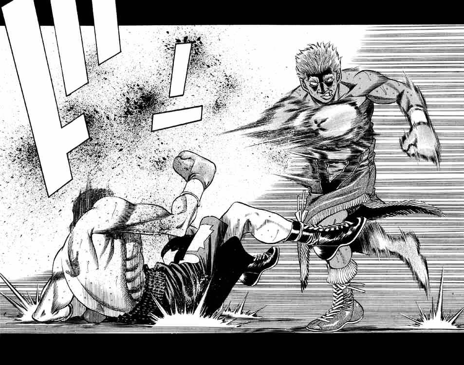 Hajime No Ippo - Chapter 384 : Practice