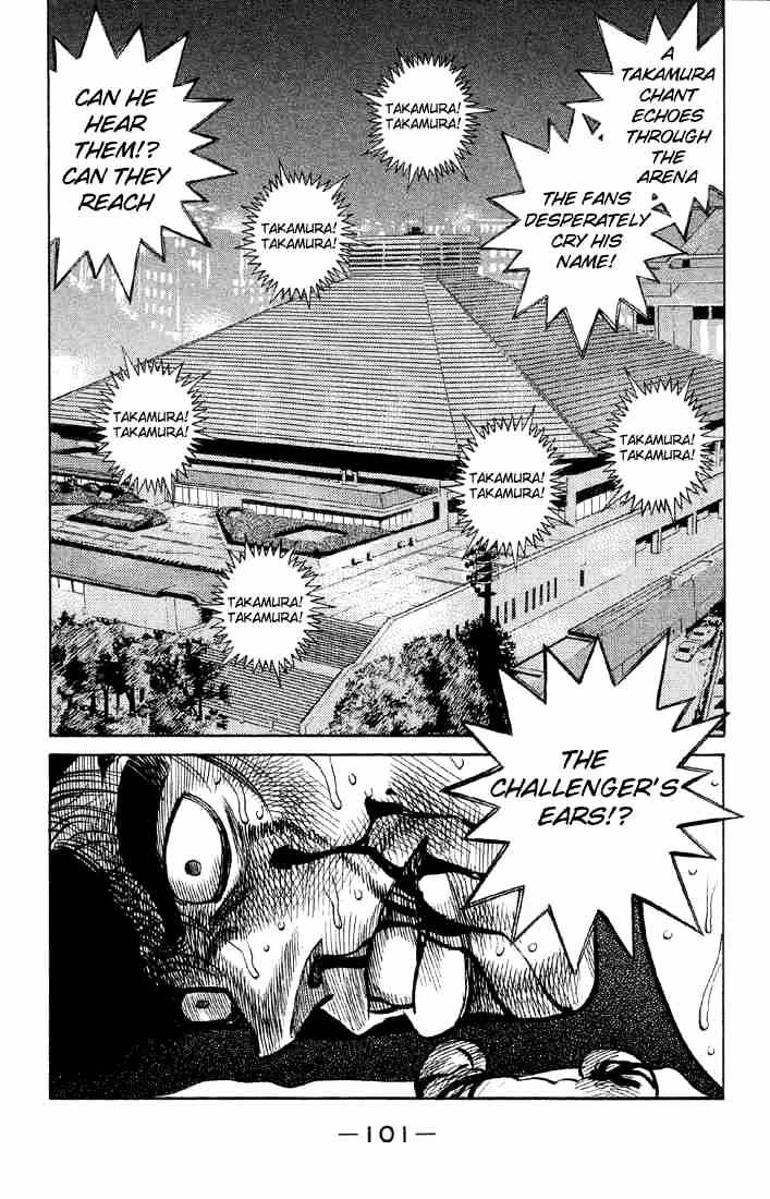 Hajime No Ippo - Chapter 384 : Practice