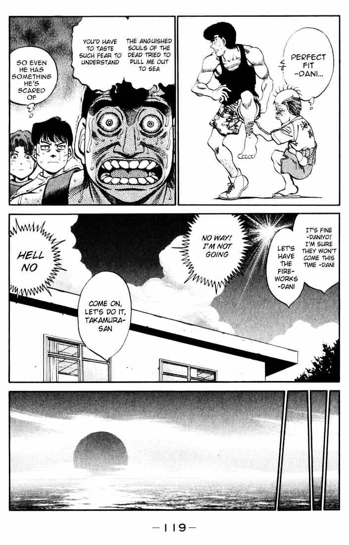 Hajime No Ippo - Chapter 358 : The Spirit Of Number 2