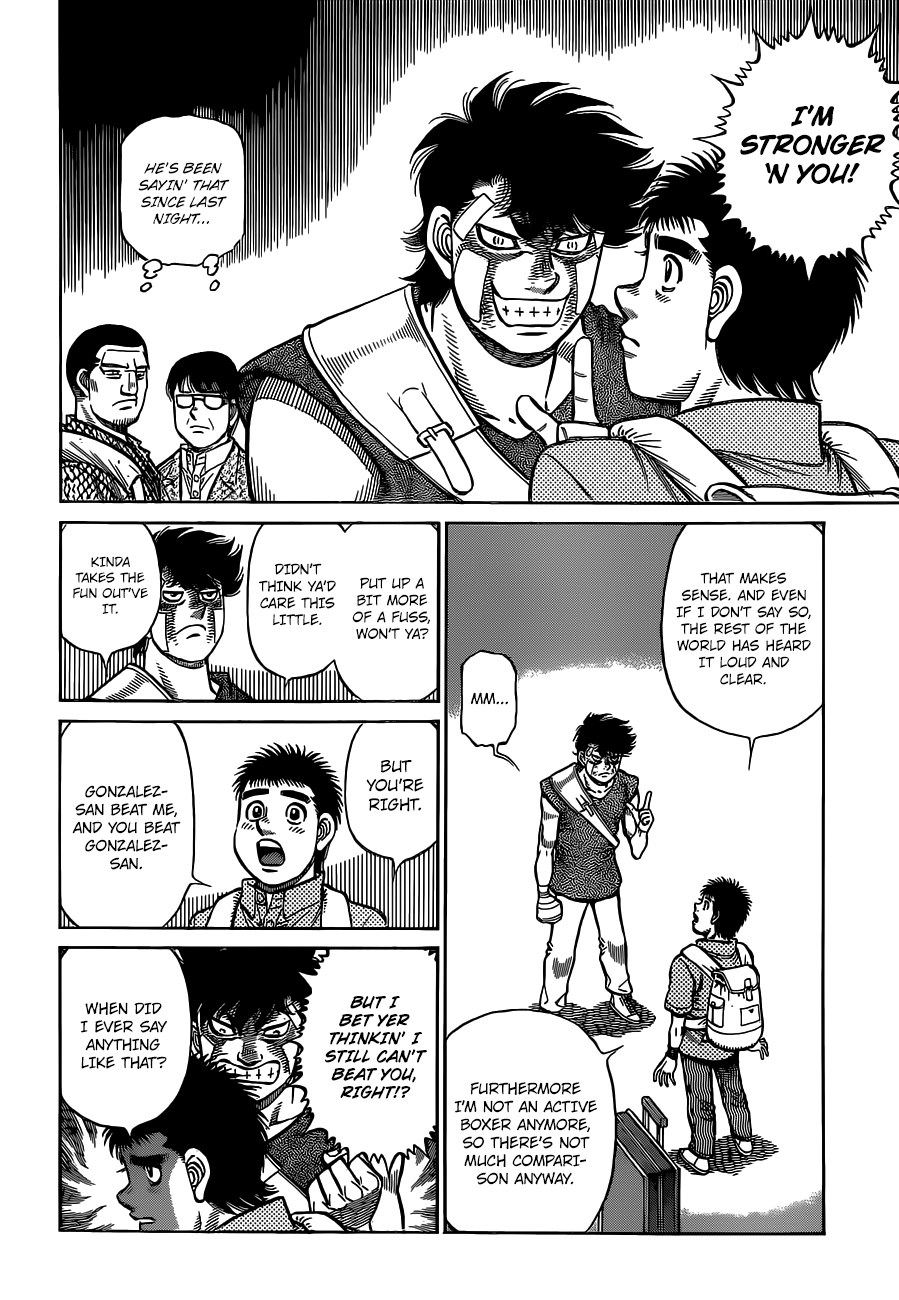 Hajime No Ippo - Chapter 1315: Adios