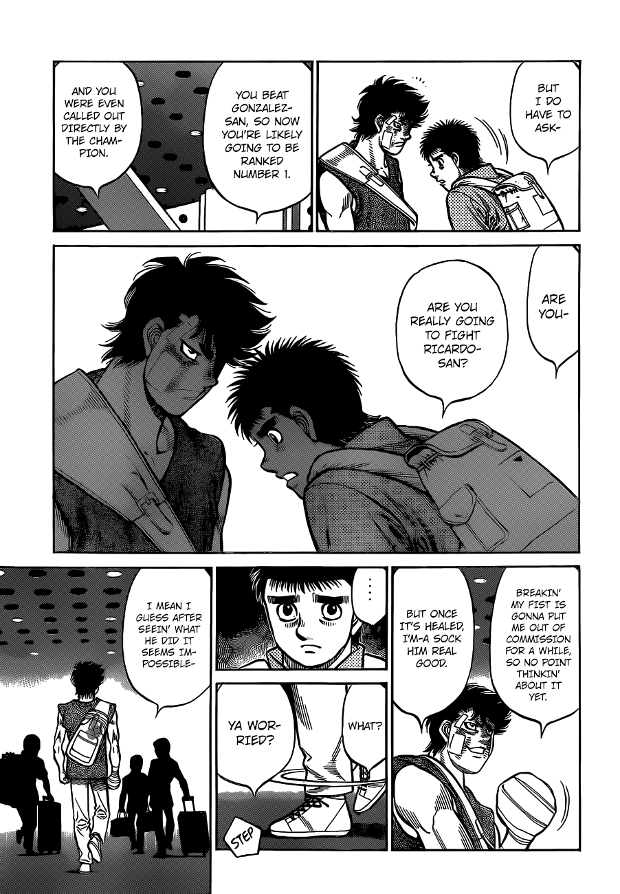 Hajime No Ippo - Chapter 1315: Adios