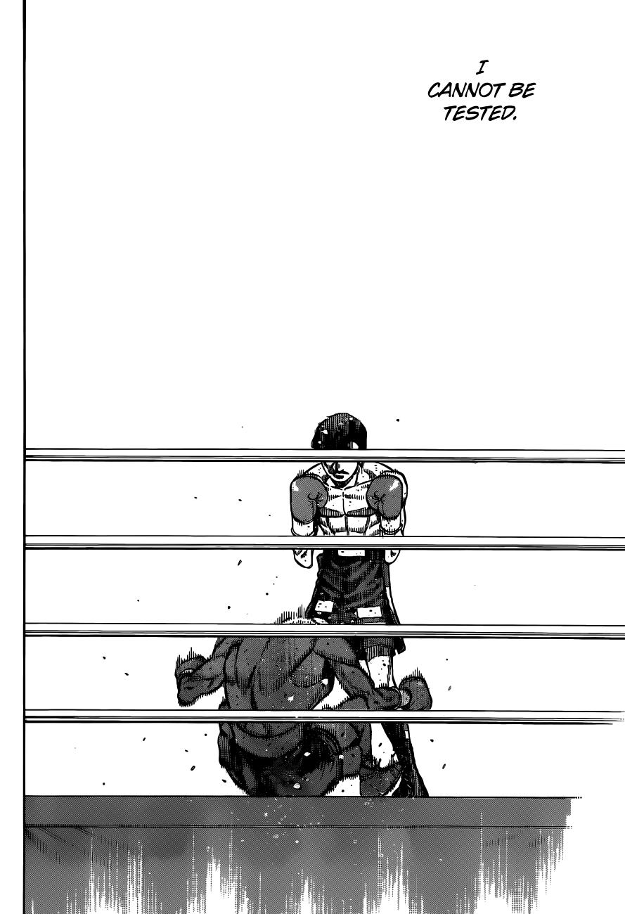 Hajime No Ippo - Chapter 1315: Adios