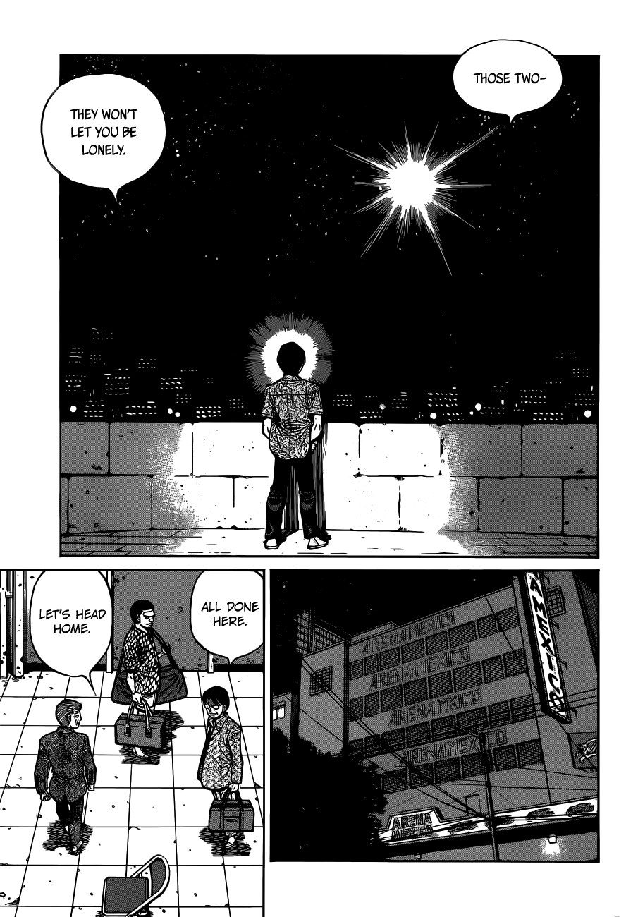 Hajime No Ippo - Chapter 1315: Adios