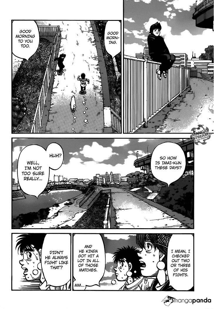 Hajime No Ippo - Chapter 1014 : The Man Who Knows Ricardo Martinez