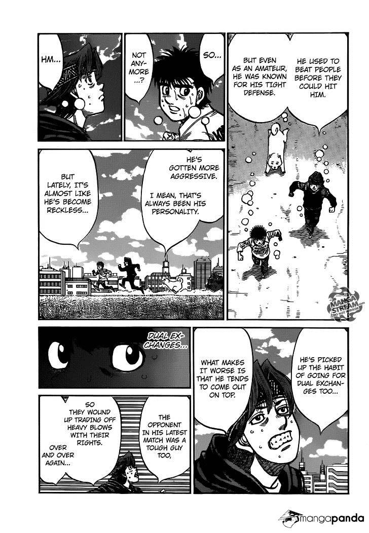 Hajime No Ippo - Chapter 1014 : The Man Who Knows Ricardo Martinez