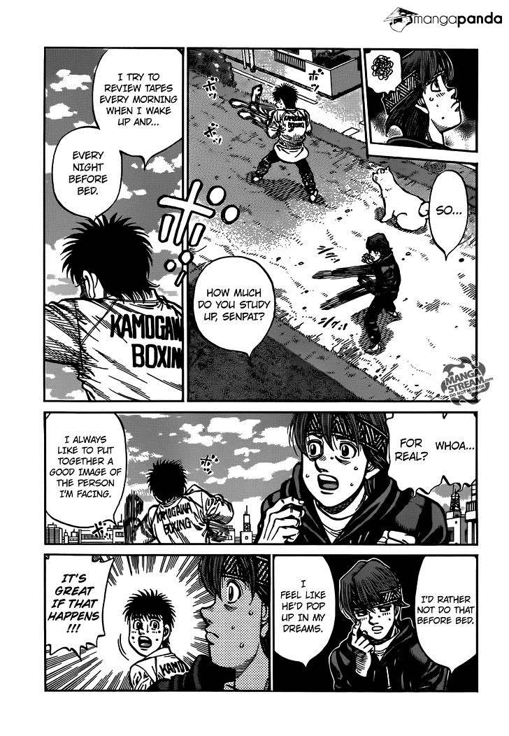 Hajime No Ippo - Chapter 1014 : The Man Who Knows Ricardo Martinez