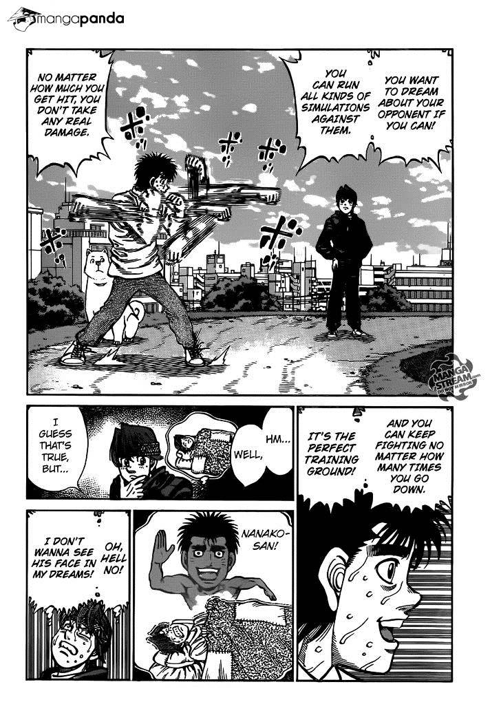 Hajime No Ippo - Chapter 1014 : The Man Who Knows Ricardo Martinez