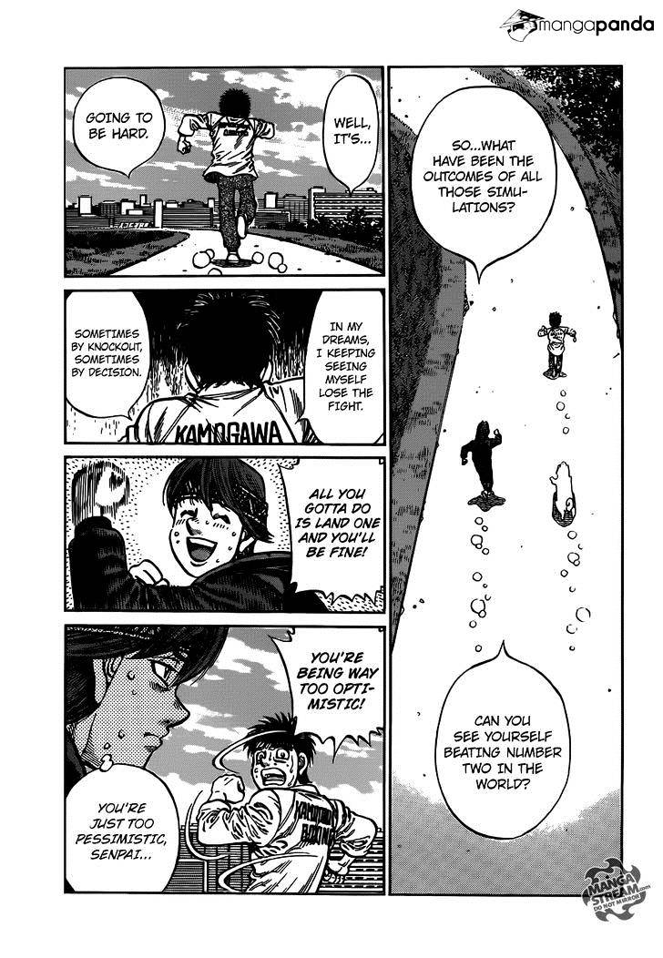 Hajime No Ippo - Chapter 1014 : The Man Who Knows Ricardo Martinez