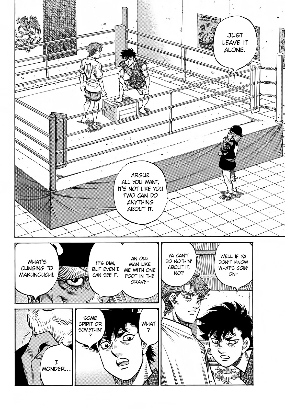 Hajime No Ippo - Chapter 1387: What's Clinging To Him?