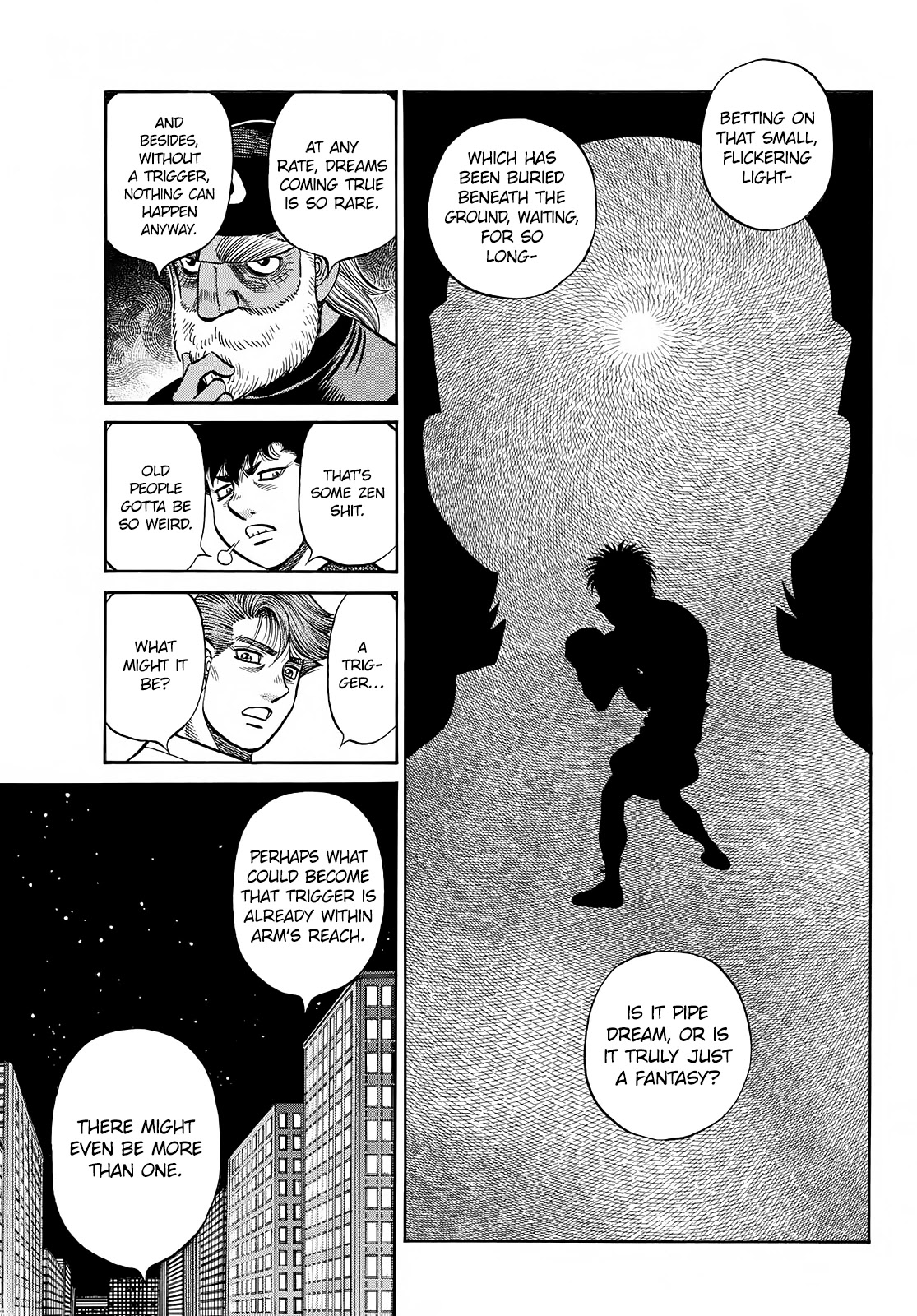 Hajime No Ippo - Chapter 1387: What's Clinging To Him?