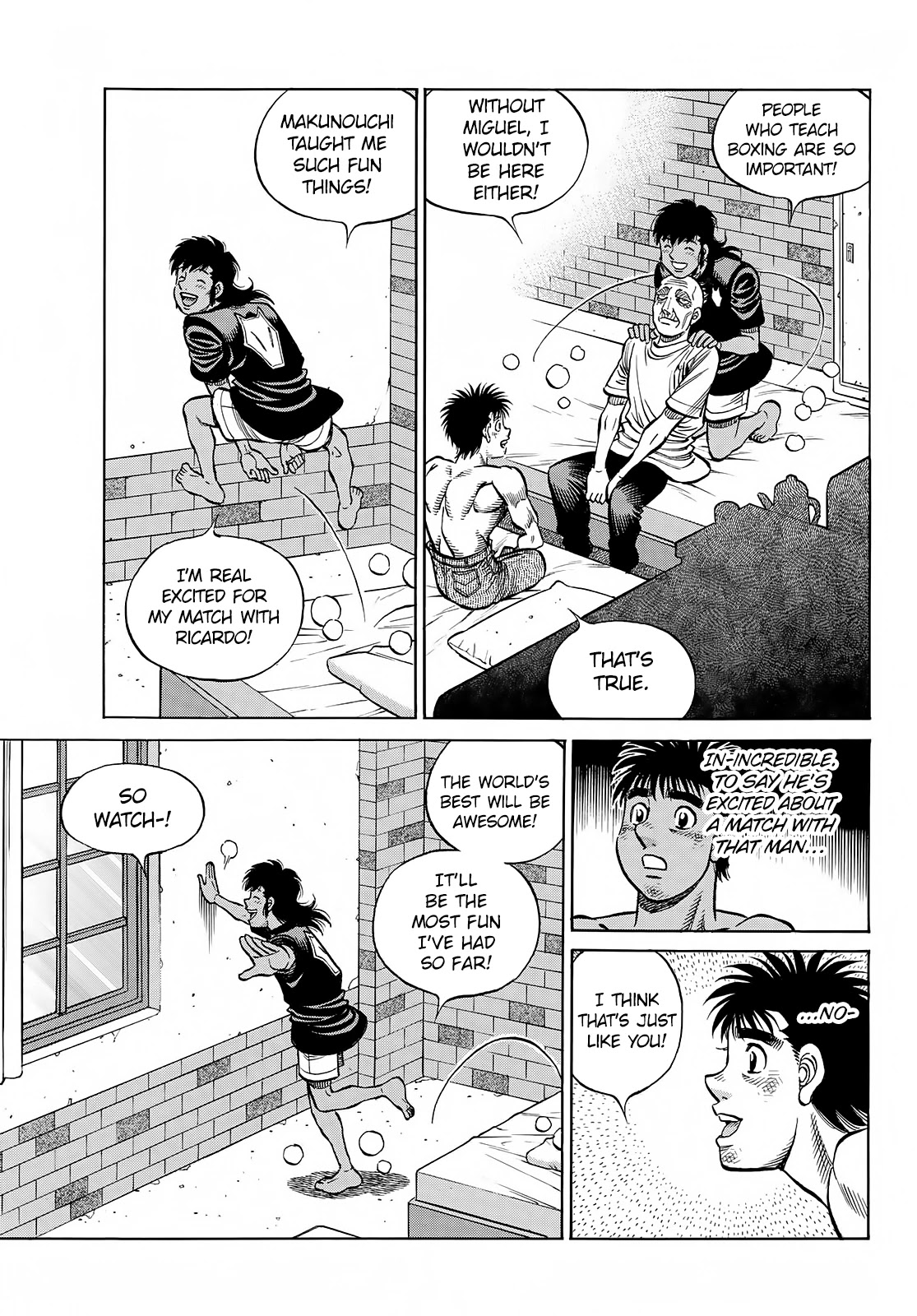 Hajime No Ippo - Chapter 1387: What's Clinging To Him?