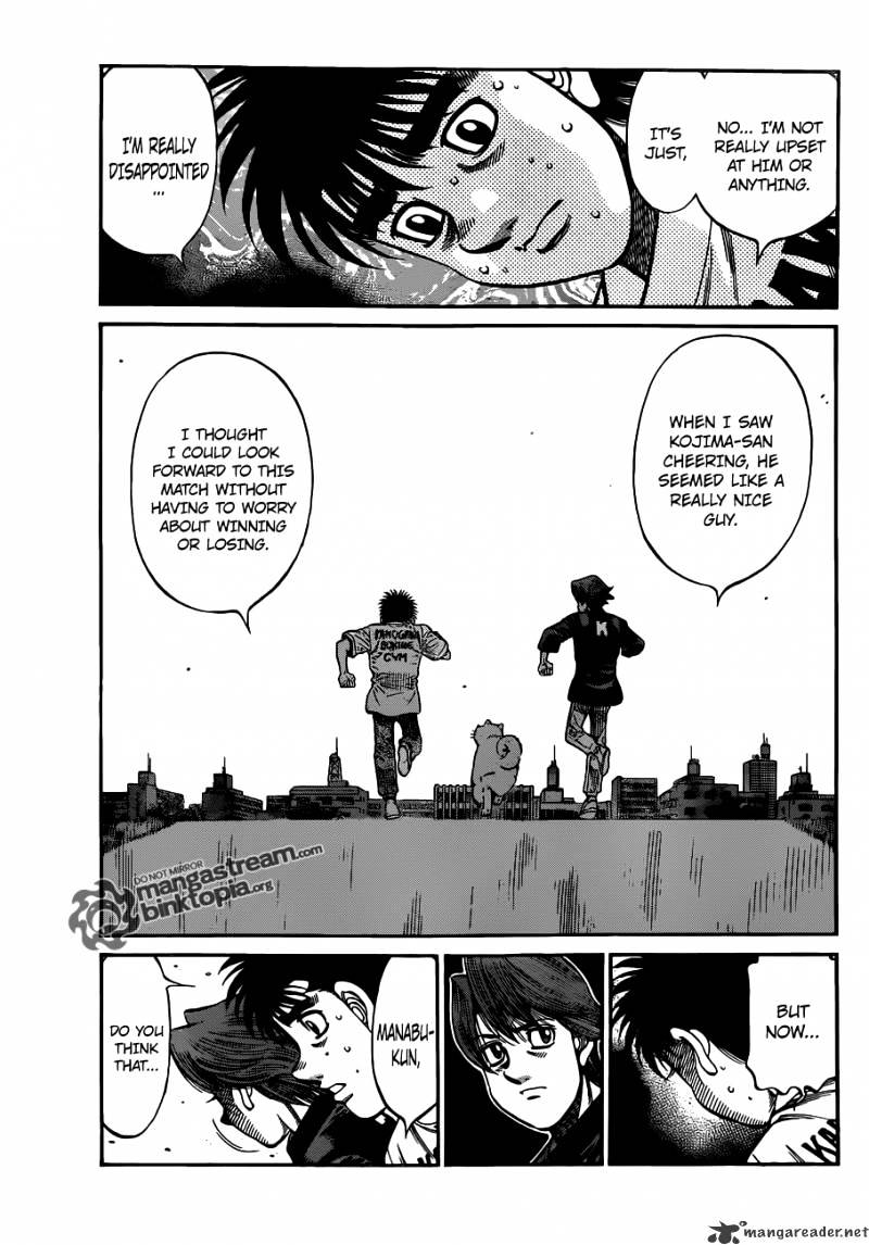 Hajime No Ippo - Chapter 920 : The Challenger S Mystery