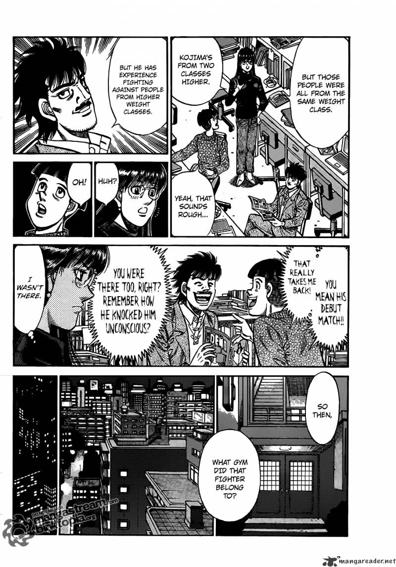 Hajime No Ippo - Chapter 920 : The Challenger S Mystery