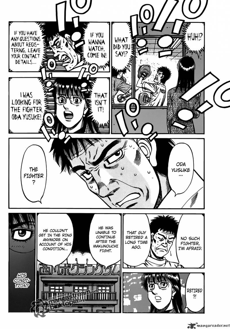 Hajime No Ippo - Chapter 920 : The Challenger S Mystery