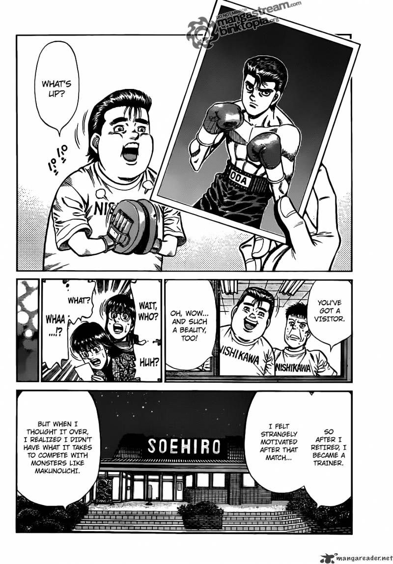 Hajime No Ippo - Chapter 920 : The Challenger S Mystery