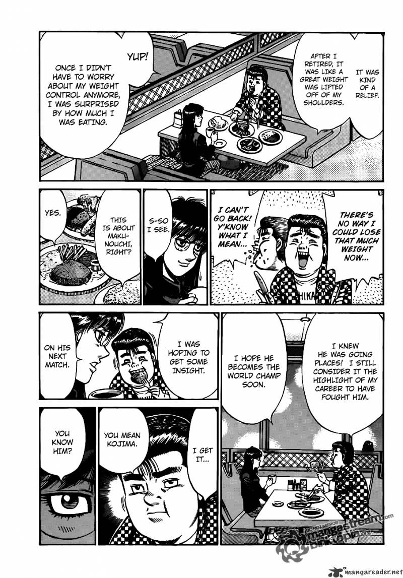 Hajime No Ippo - Chapter 920 : The Challenger S Mystery