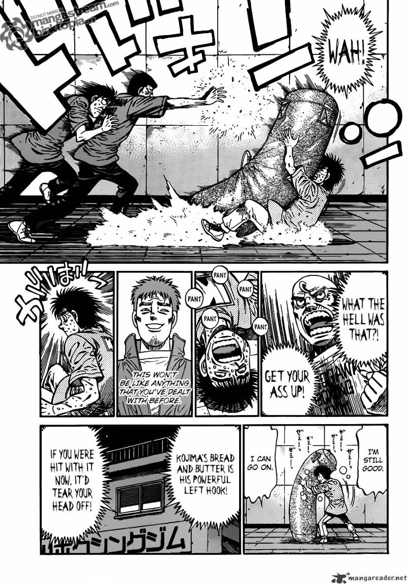 Hajime No Ippo - Chapter 920 : The Challenger S Mystery