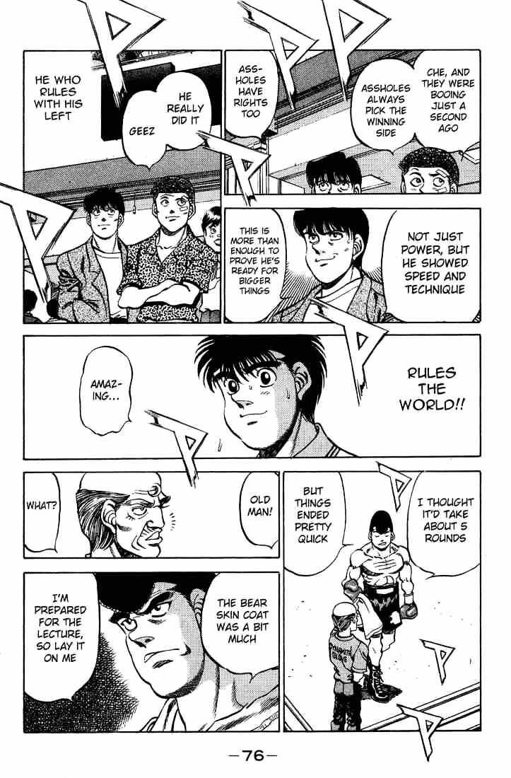 Hajime No Ippo - Chapter 236