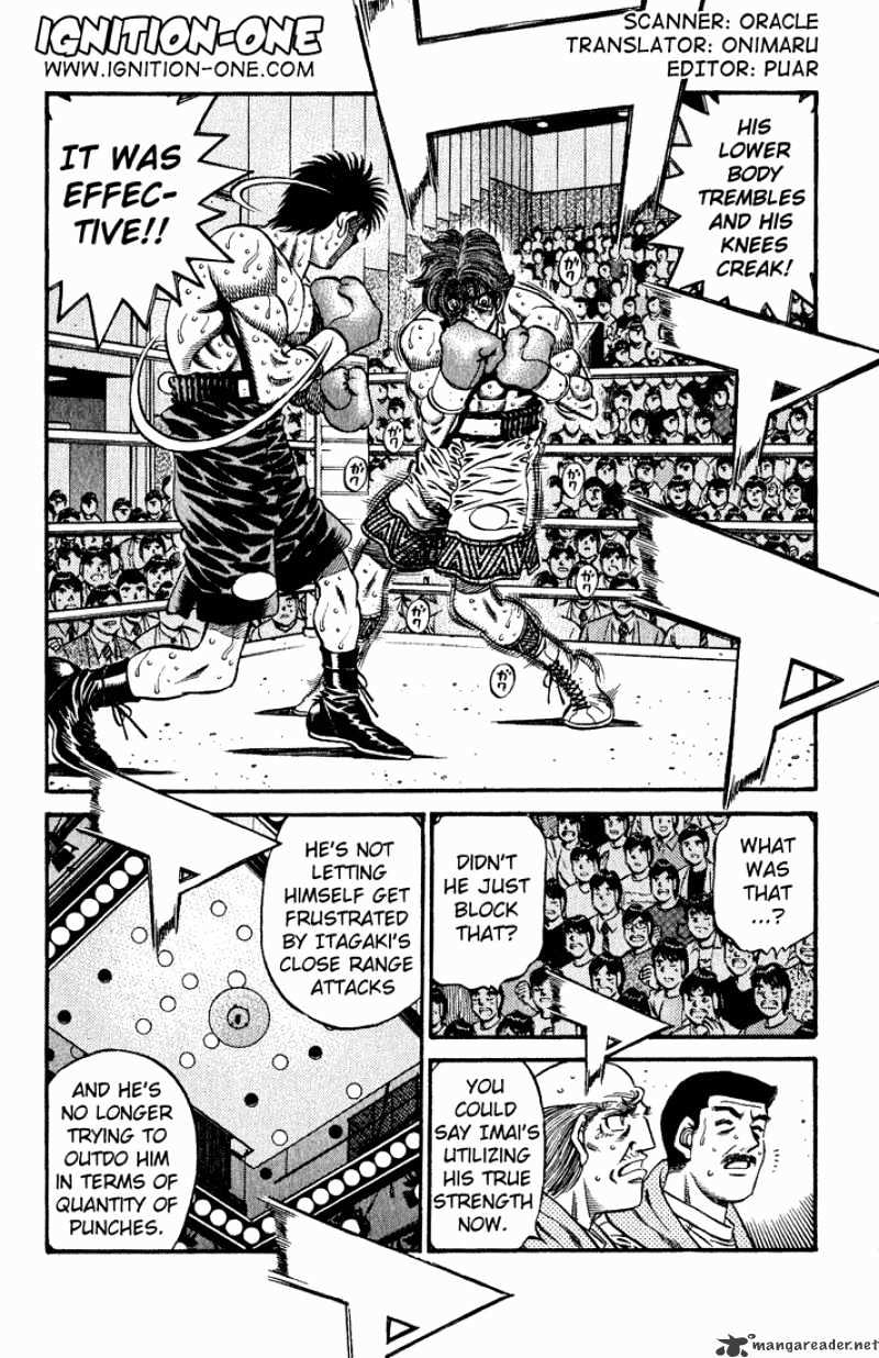 Hajime No Ippo - Chapter 609 : Fearsome Destructive Power