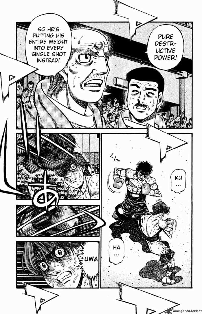 Hajime No Ippo - Chapter 609 : Fearsome Destructive Power