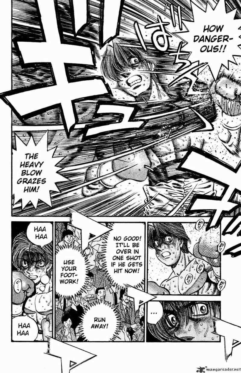 Hajime No Ippo - Chapter 609 : Fearsome Destructive Power