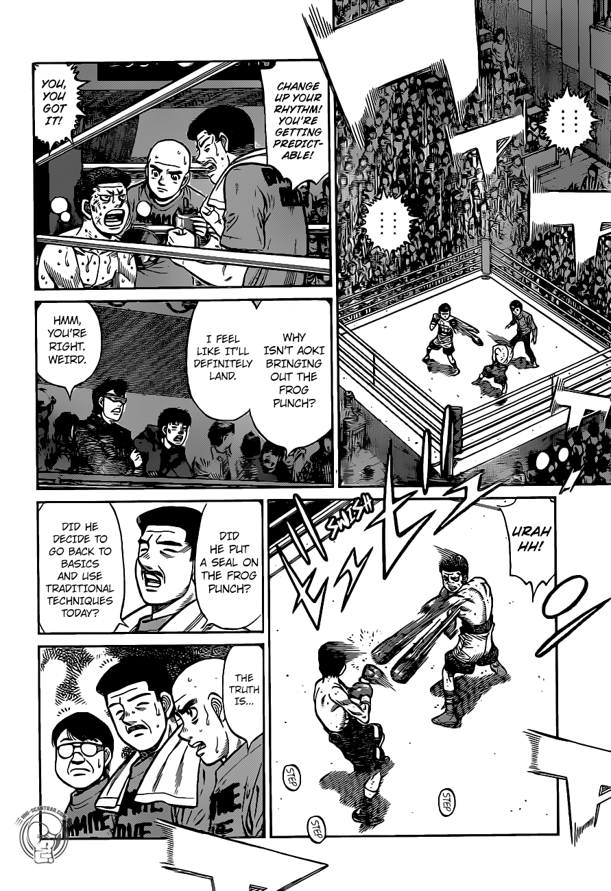 Hajime No Ippo - Chapter 1290: It Was The Same For Me