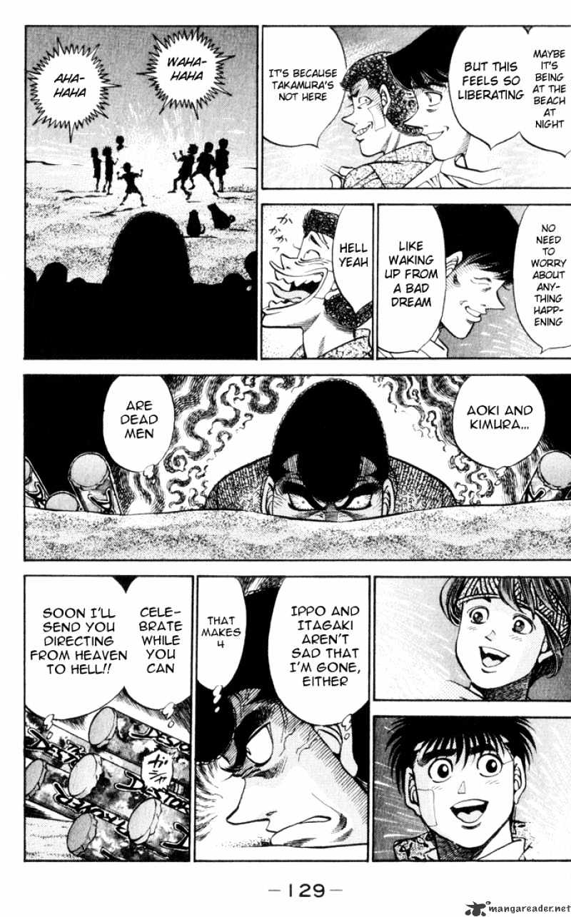 Hajime No Ippo - Chapter 359 : The Bright Stars