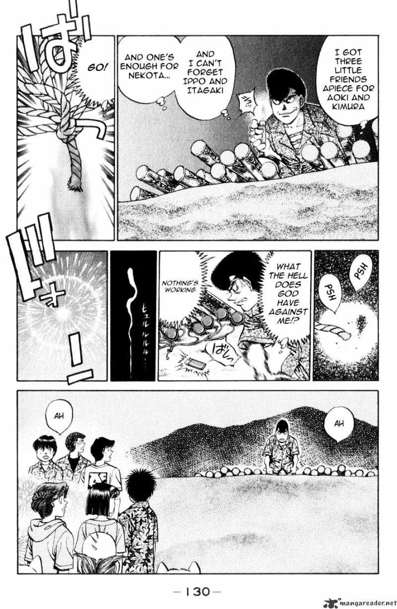 Hajime No Ippo - Chapter 359 : The Bright Stars