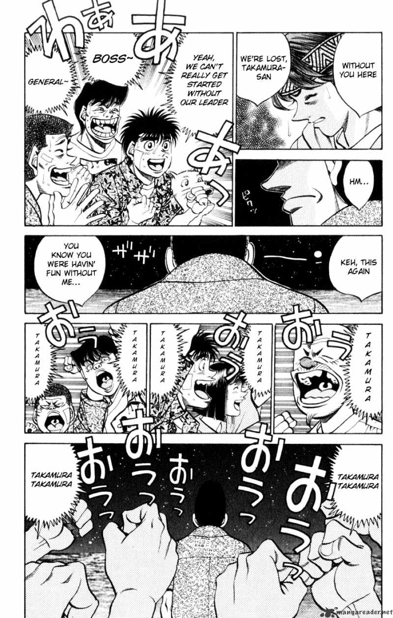 Hajime No Ippo - Chapter 359 : The Bright Stars