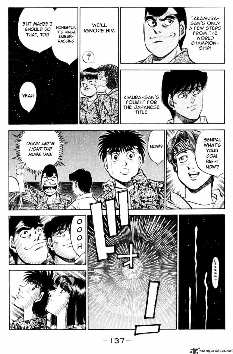 Hajime No Ippo - Chapter 359 : The Bright Stars