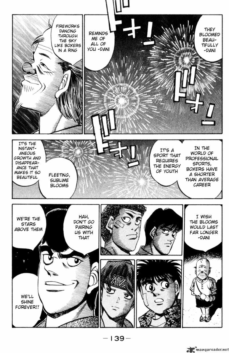 Hajime No Ippo - Chapter 359 : The Bright Stars