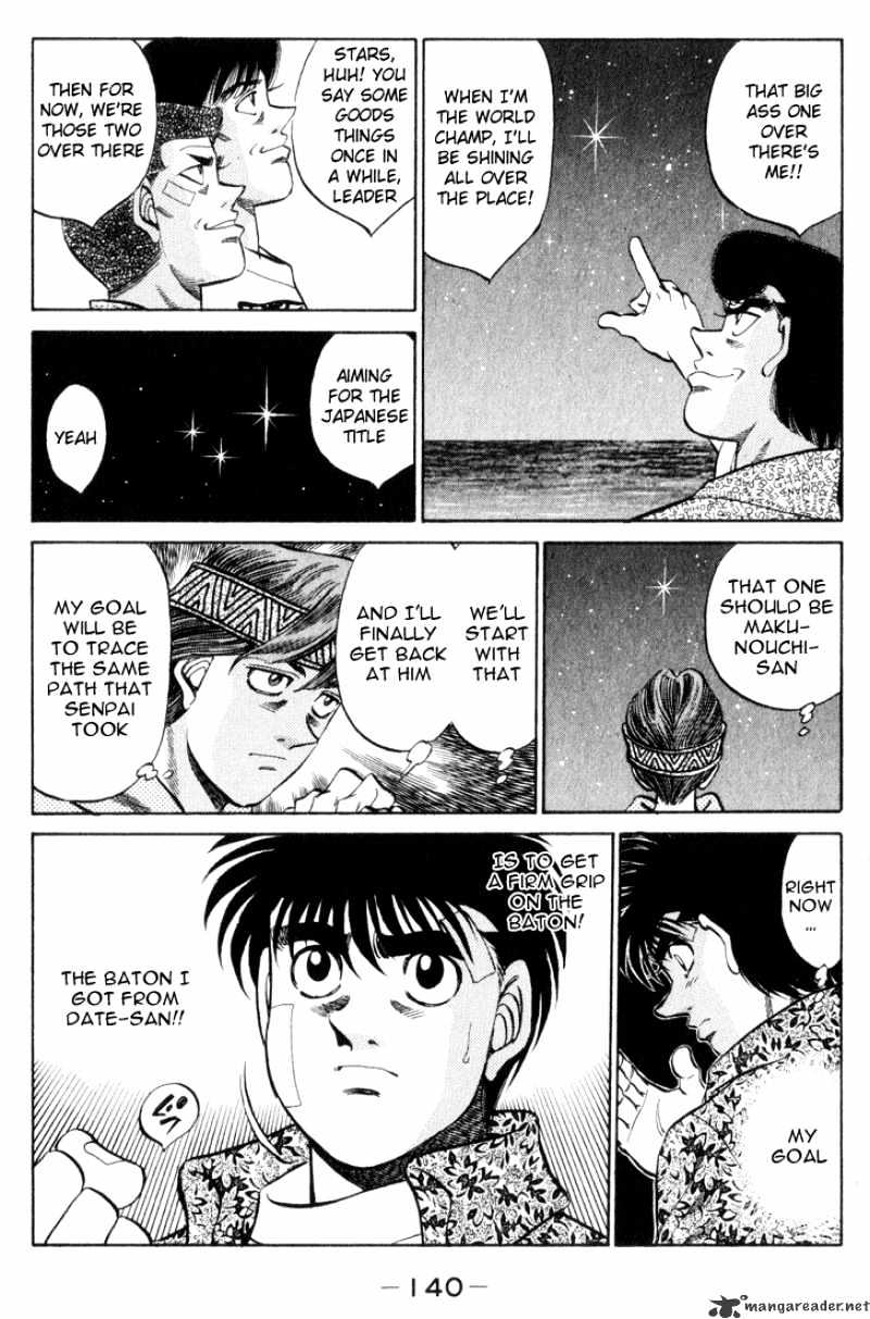 Hajime No Ippo - Chapter 359 : The Bright Stars