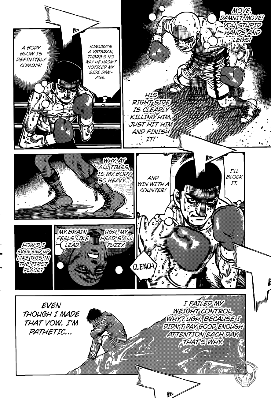 Hajime No Ippo - Chapter 1289: Dragon Fish Or Fish Dragon?