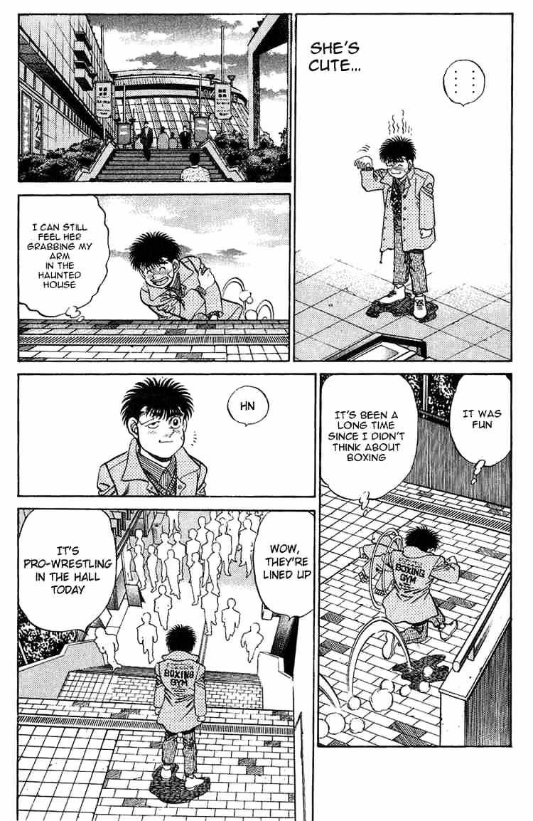 Hajime No Ippo - Chapter 197