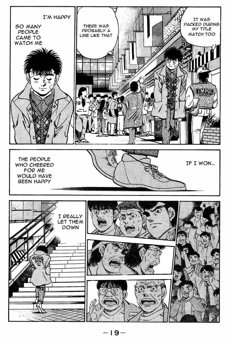 Hajime No Ippo - Chapter 197