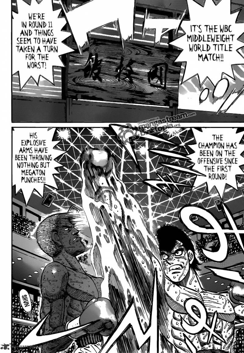 Hajime No Ippo - Chapter 942 : The People S Challenger