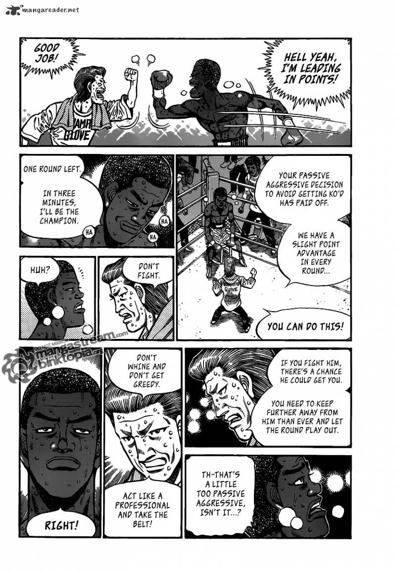 Hajime No Ippo - Chapter 942 : The People S Challenger