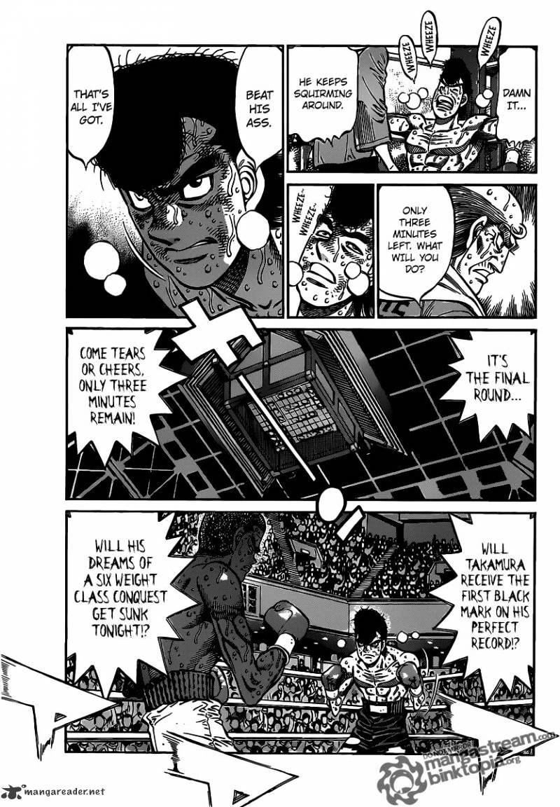 Hajime No Ippo - Chapter 942 : The People S Challenger