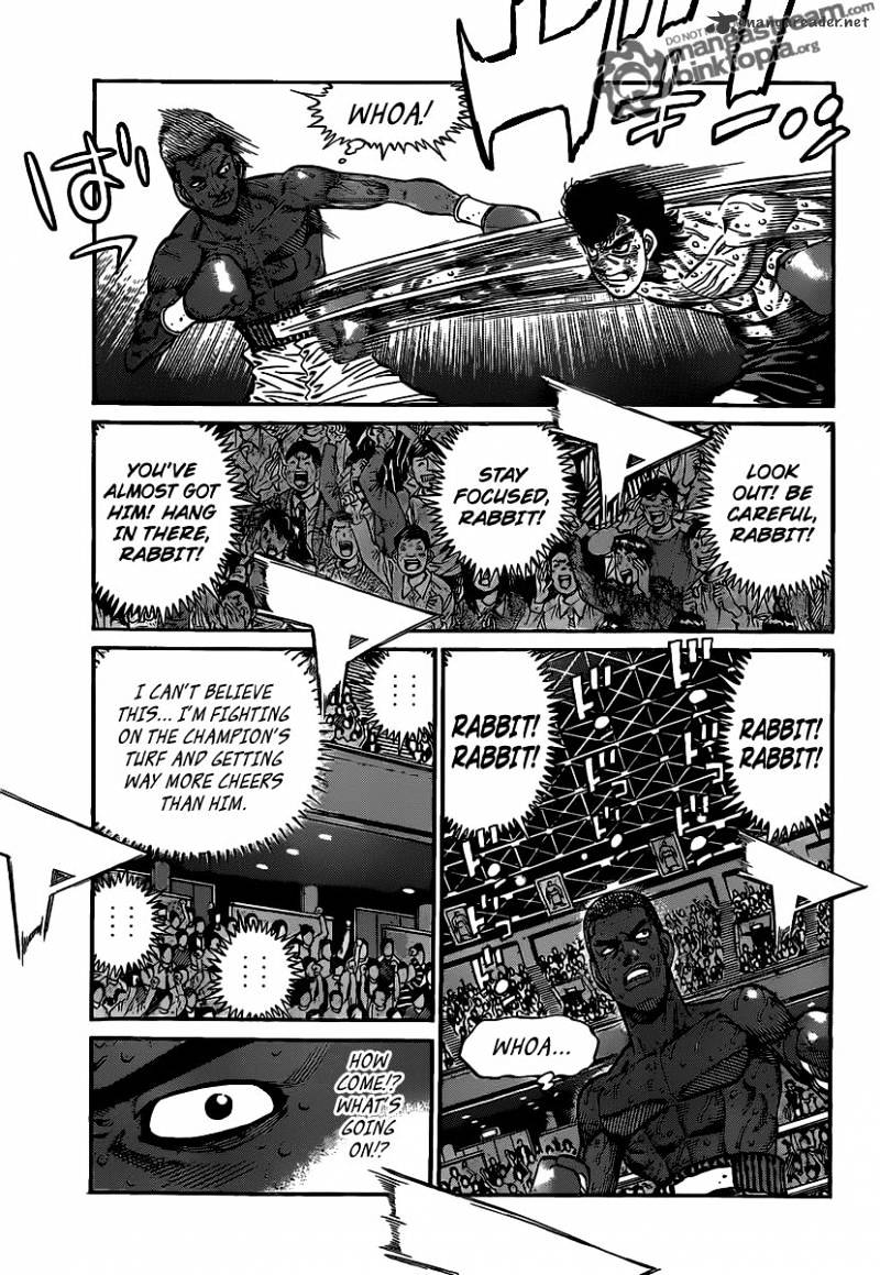 Hajime No Ippo - Chapter 942 : The People S Challenger