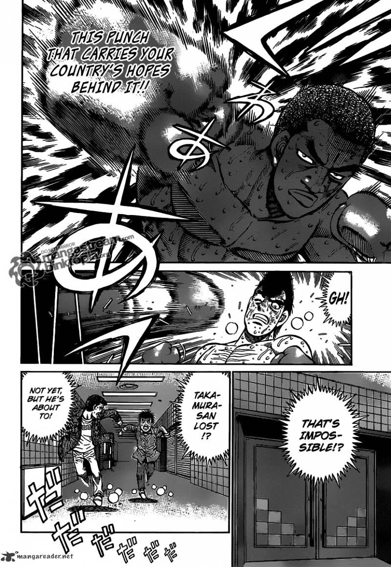 Hajime No Ippo - Chapter 942 : The People S Challenger