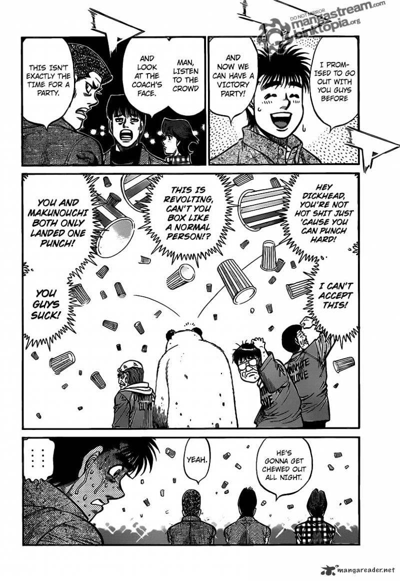 Hajime No Ippo - Chapter 942 : The People S Challenger