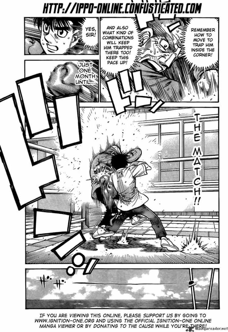 Hajime No Ippo - Chapter 861 : International Sparring