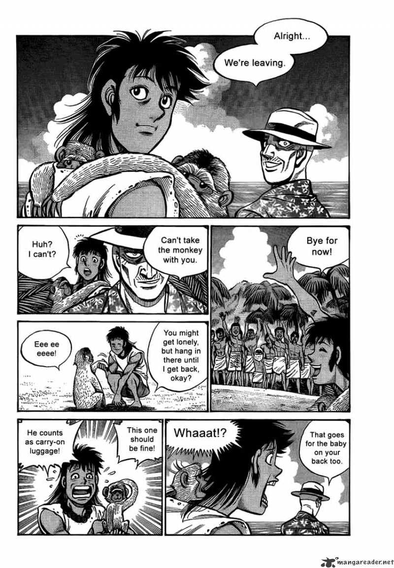 Hajime No Ippo - Chapter 861 : International Sparring