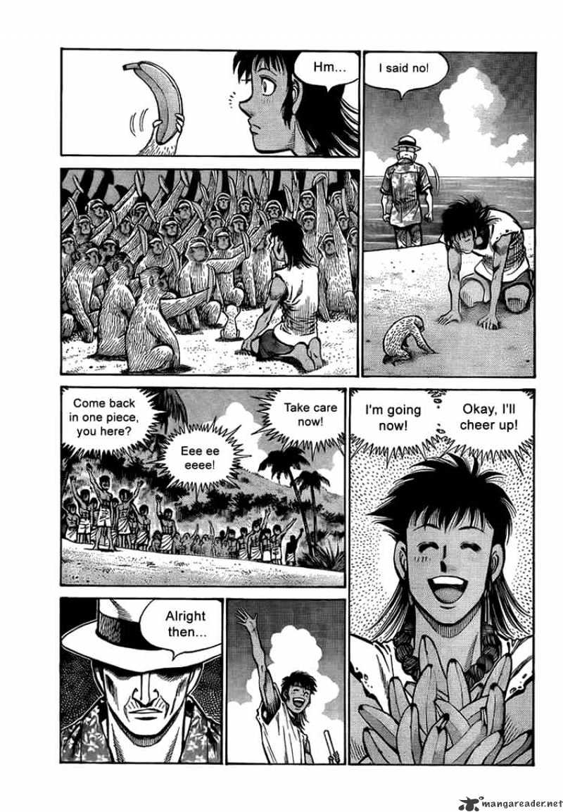 Hajime No Ippo - Chapter 861 : International Sparring