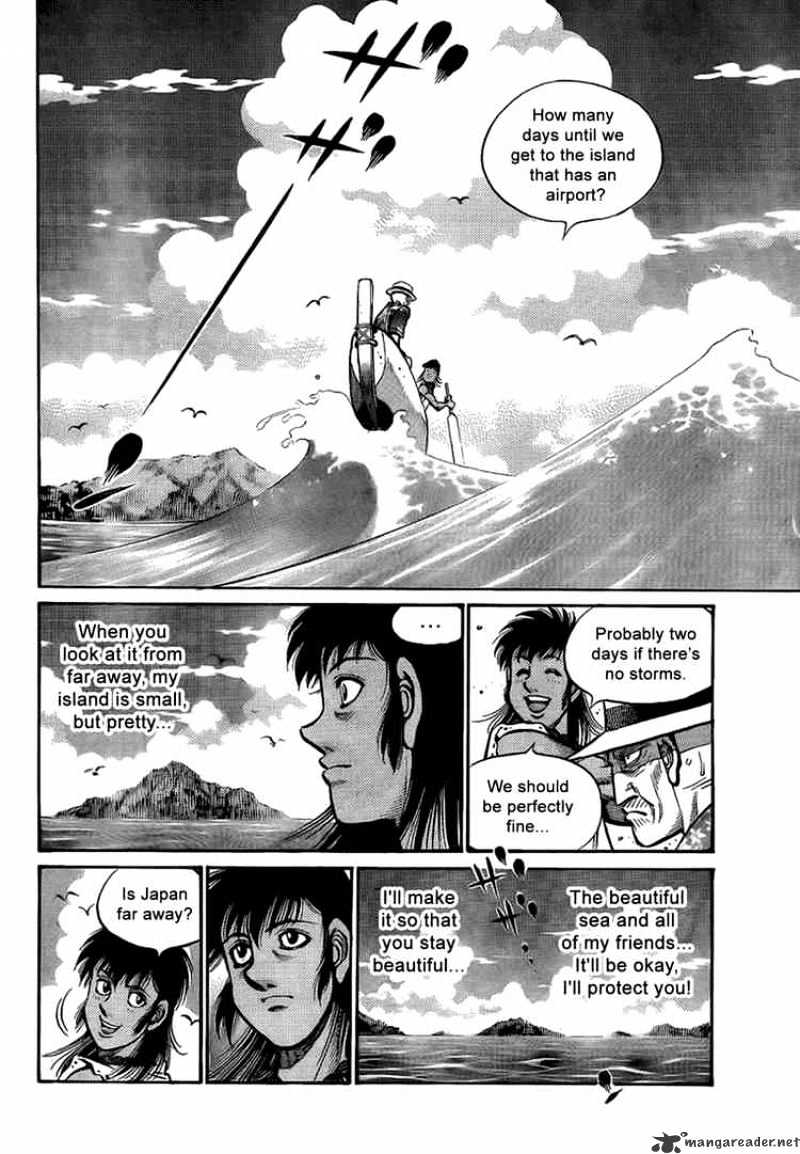 Hajime No Ippo - Chapter 861 : International Sparring