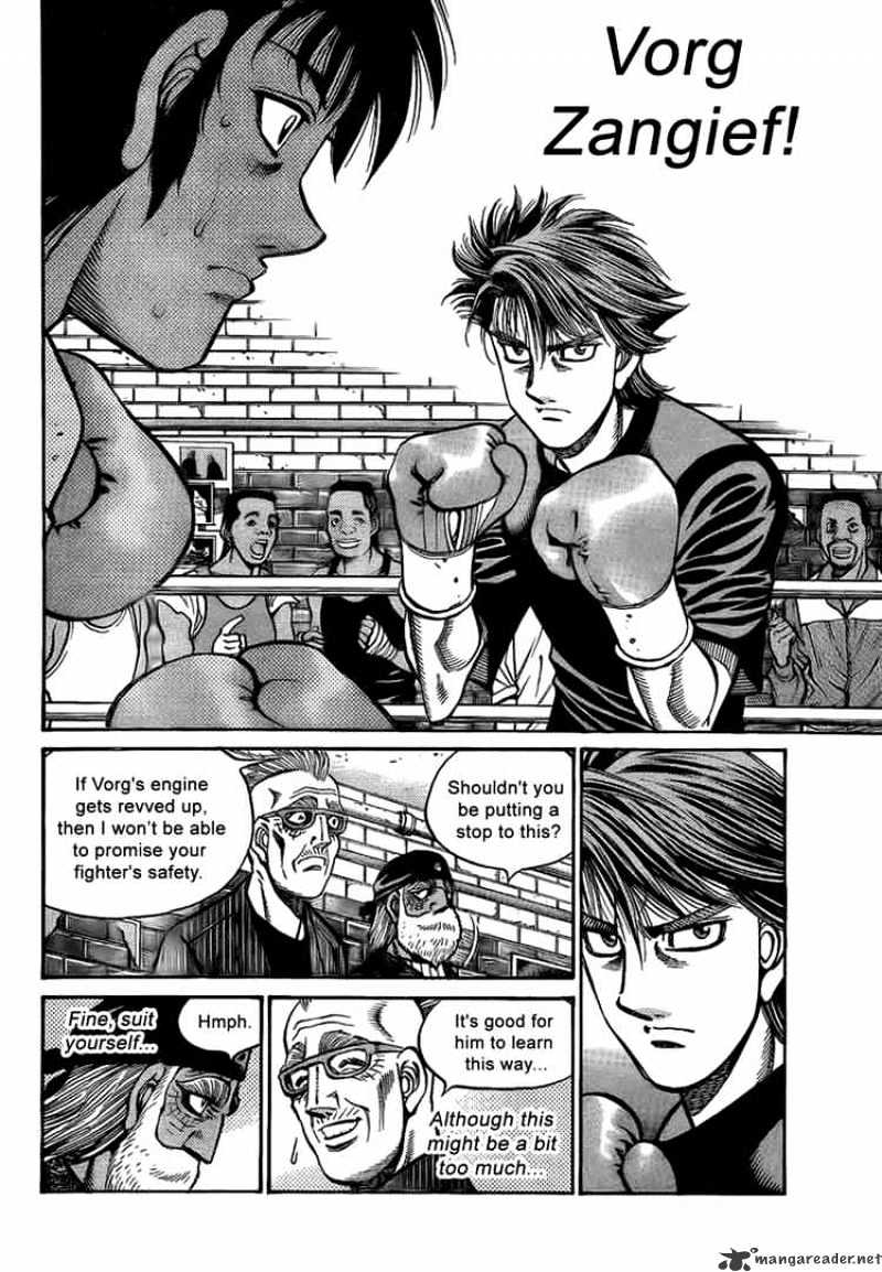 Hajime No Ippo - Chapter 861 : International Sparring