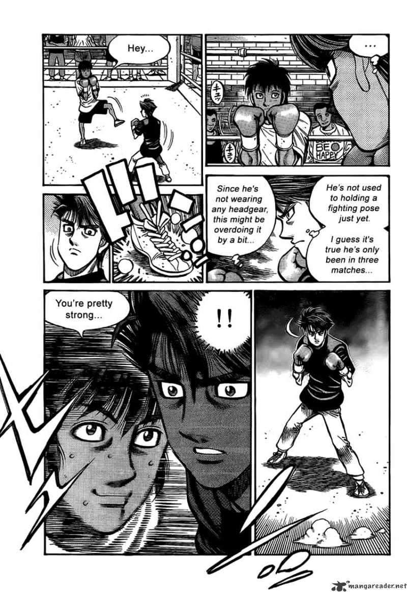 Hajime No Ippo - Chapter 861 : International Sparring