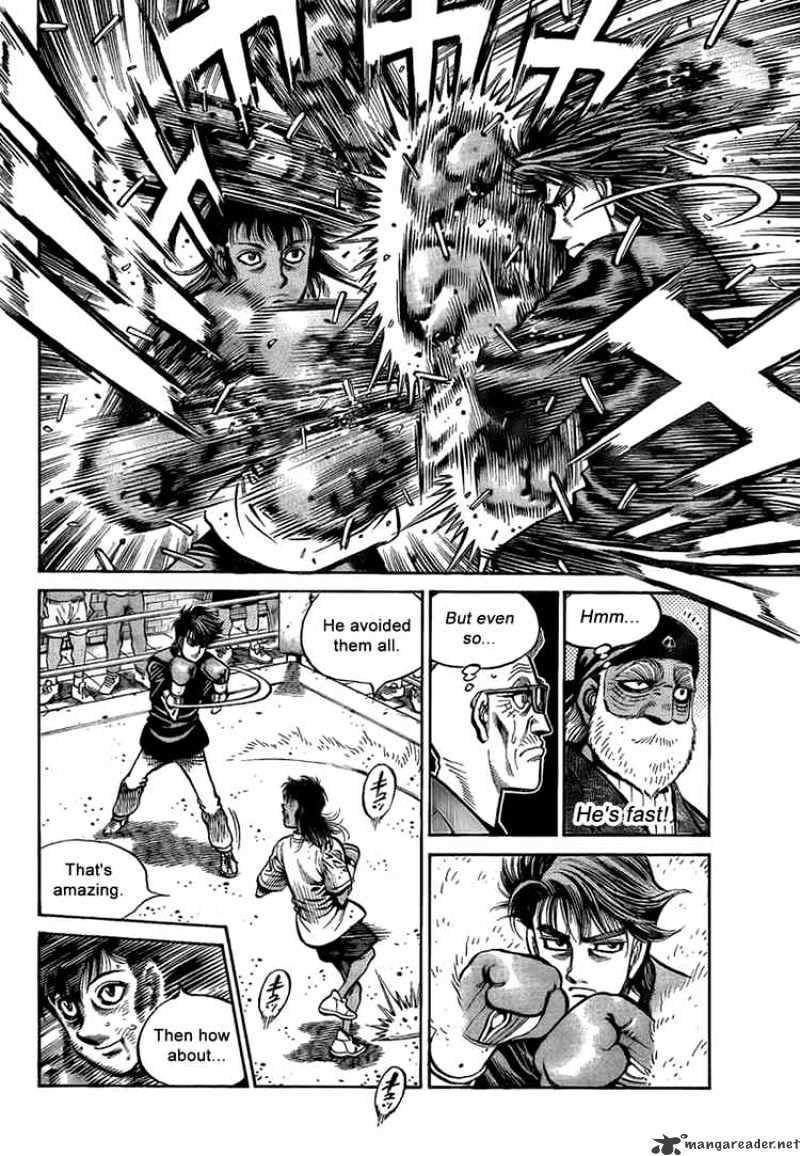 Hajime No Ippo - Chapter 861 : International Sparring