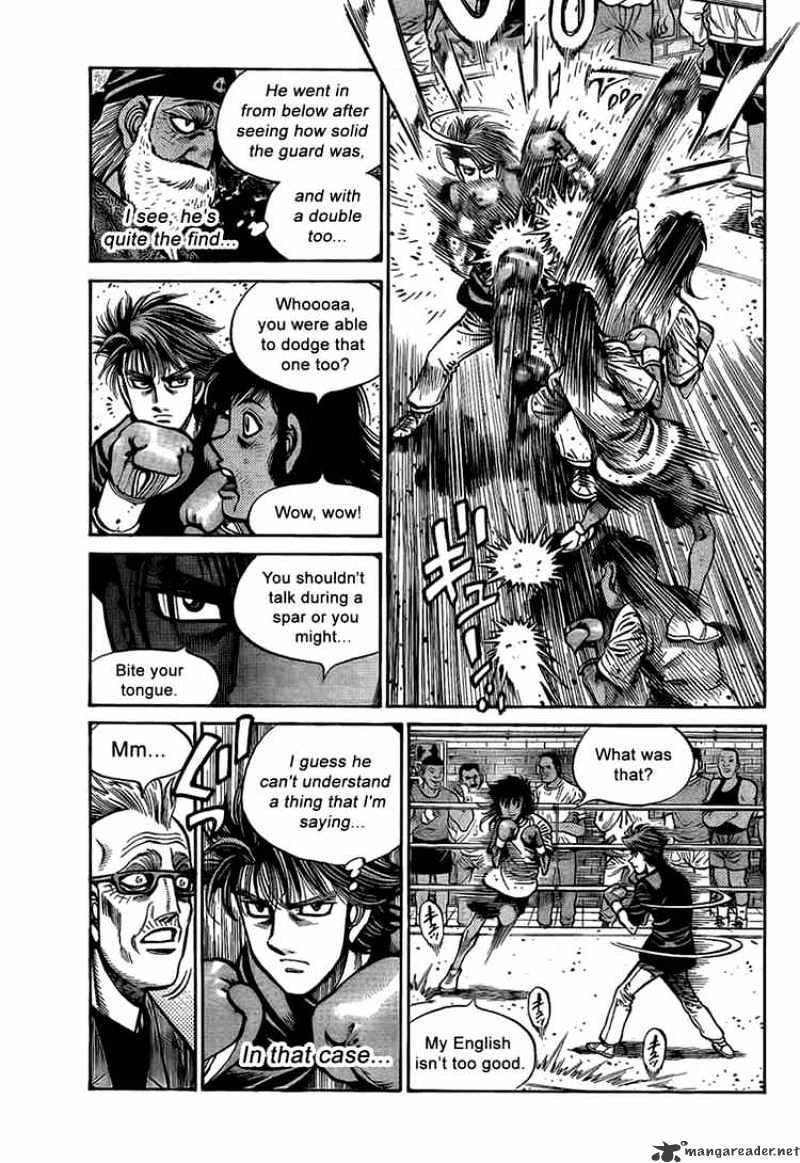 Hajime No Ippo - Chapter 861 : International Sparring